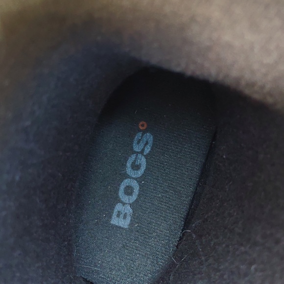 Bogs Youth Size 9 Black Waterproof Rainboots - Picture 15 of 16